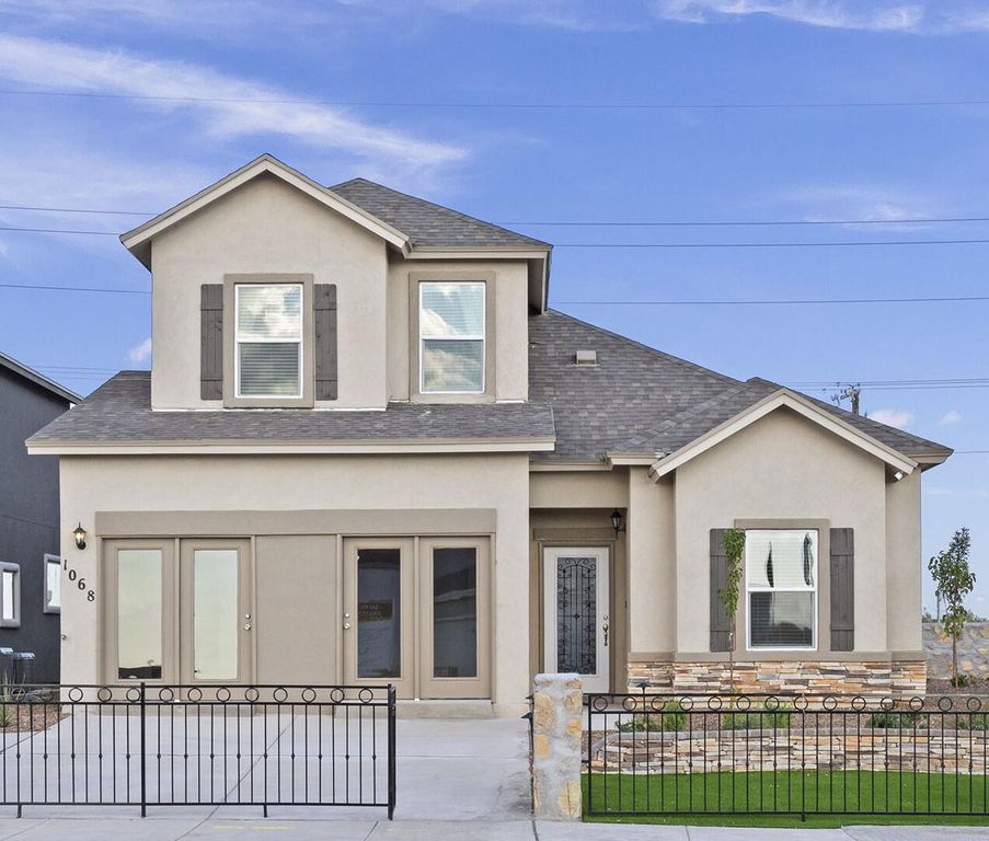 14053 Paseo Alegre Avenue, El Paso, TX 79928