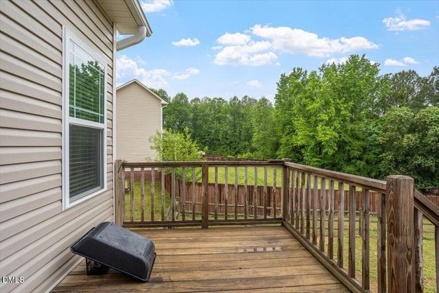 114 N Sunset Ridge Drive, Willow Spring, NC 27592