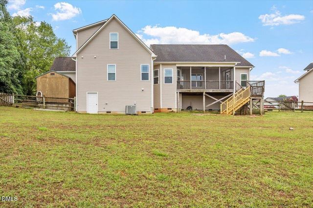 114 N Sunset Ridge Drive, Willow Spring, NC 27592