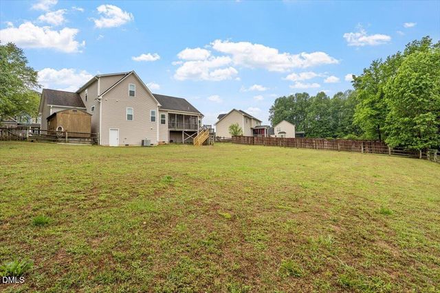 114 N Sunset Ridge Drive, Willow Spring, NC 27592