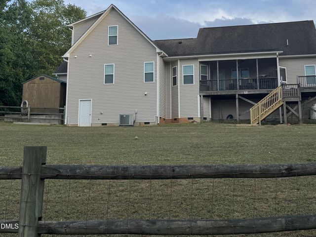 114 N Sunset Ridge Drive, Willow Spring, NC 27592