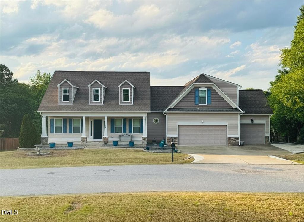 114 N Sunset Ridge Drive, Willow Spring, NC 27592