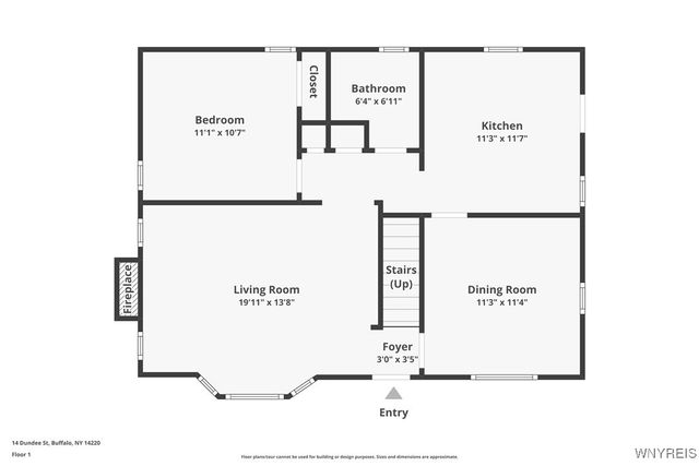 14 Dundee Street, Buffalo, NY 14220