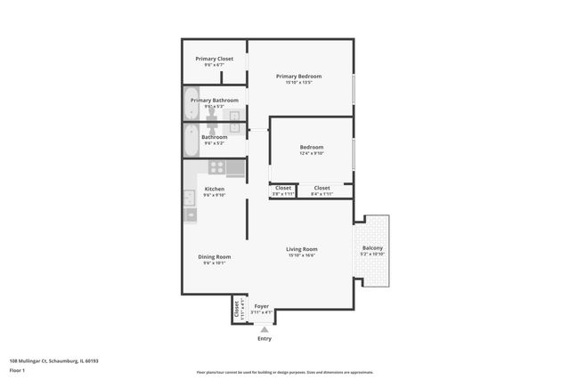 108 Mullingar Court 2D, Schaumburg, IL 60193