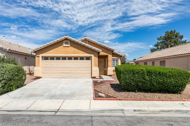 2312 Mediterranean Sea Avenue, North Las Vegas, NV 89031
