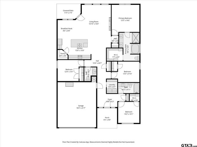 1735 Alamo Crossing, Tyler, TX 75701