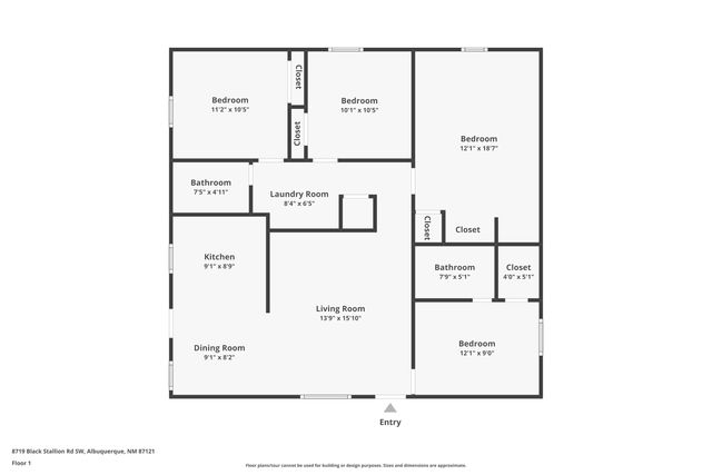 8719 Black Stallion Road SW, Albuquerque, NM 87121