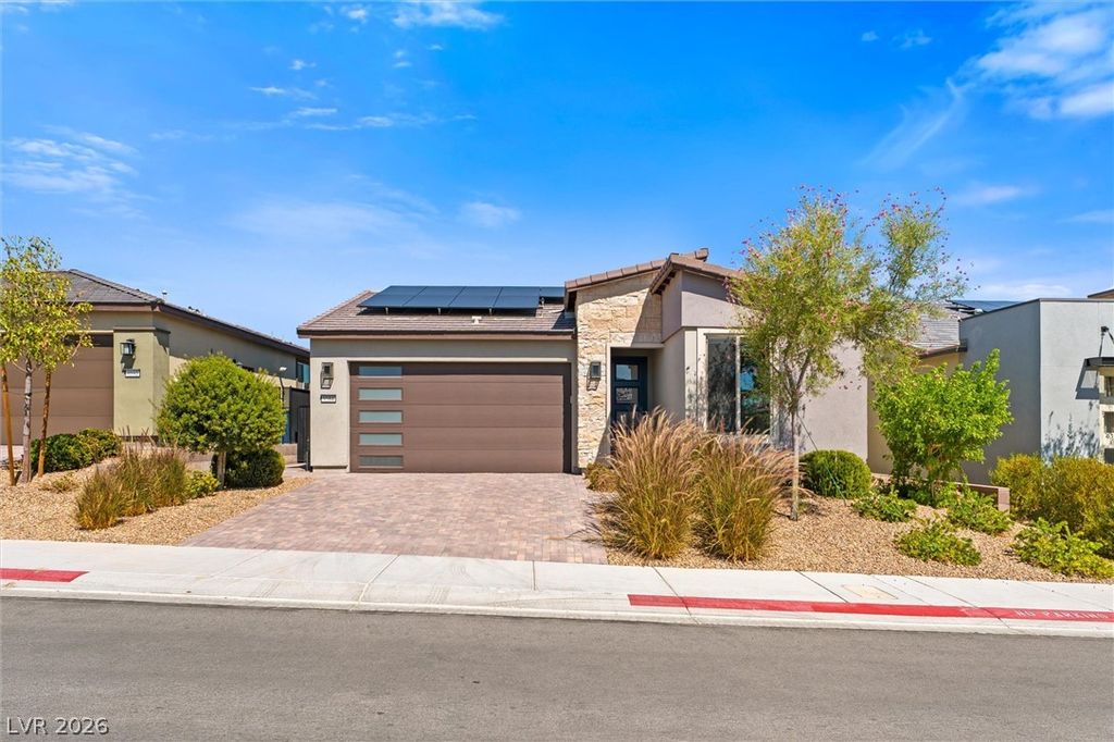 9584 Sard Lane, Las Vegas, NV 89143 — exterior