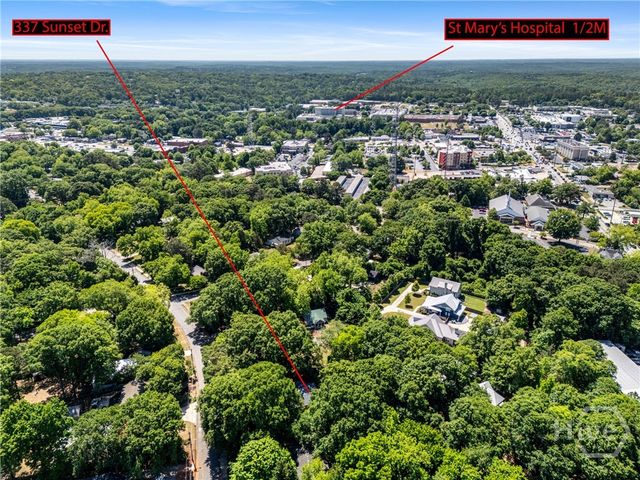 337 Sunset Drive, Athens, GA 30606