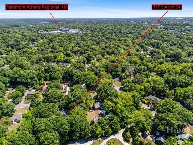 337 Sunset Drive, Athens, GA 30606