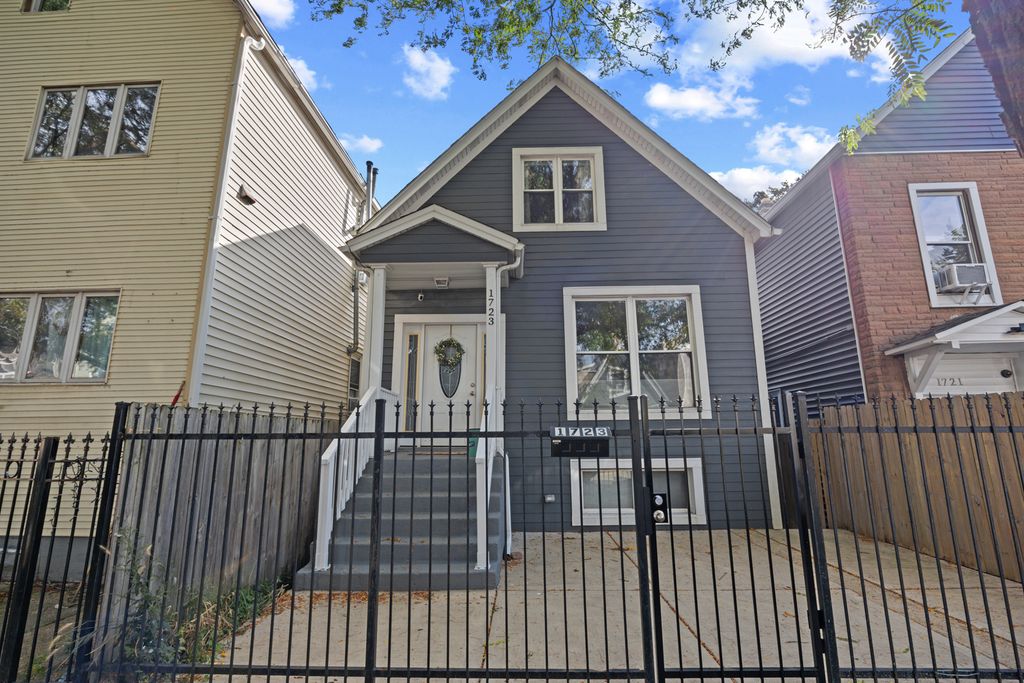 1723 N Kimball Avenue, Chicago, IL 60647 — exterior