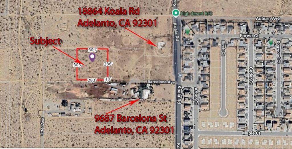 9690 Barcelona Avenue, Adelanto, CA 92301