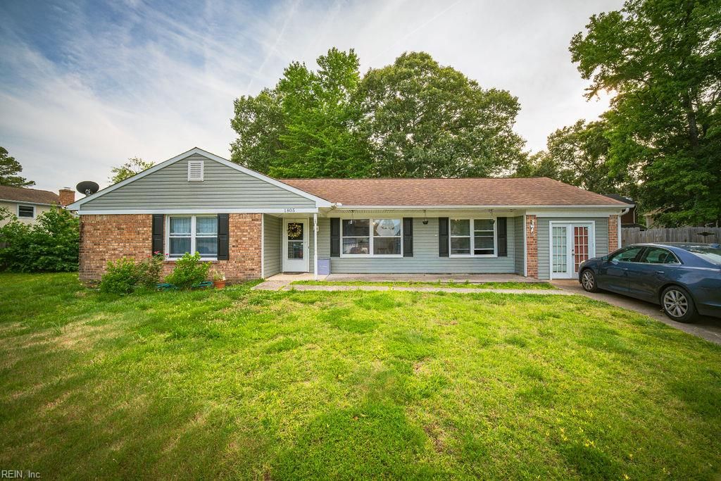 1805 Saranac CT, Virginia Beach, VA 23453