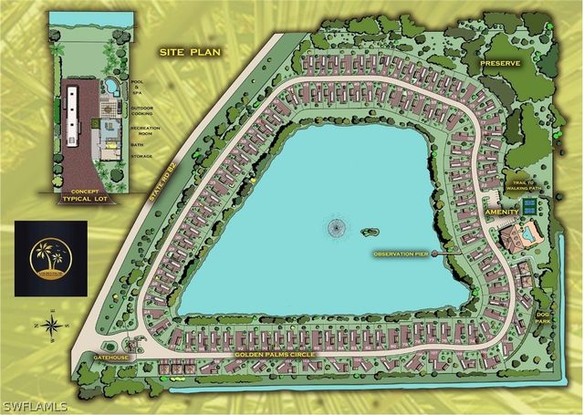 LOT 15 13682 Golden Palms CIR, Fort Myers, FL 33913