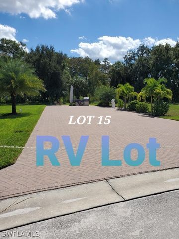 LOT 15 13682 Golden Palms CIR, Fort Myers, FL 33913