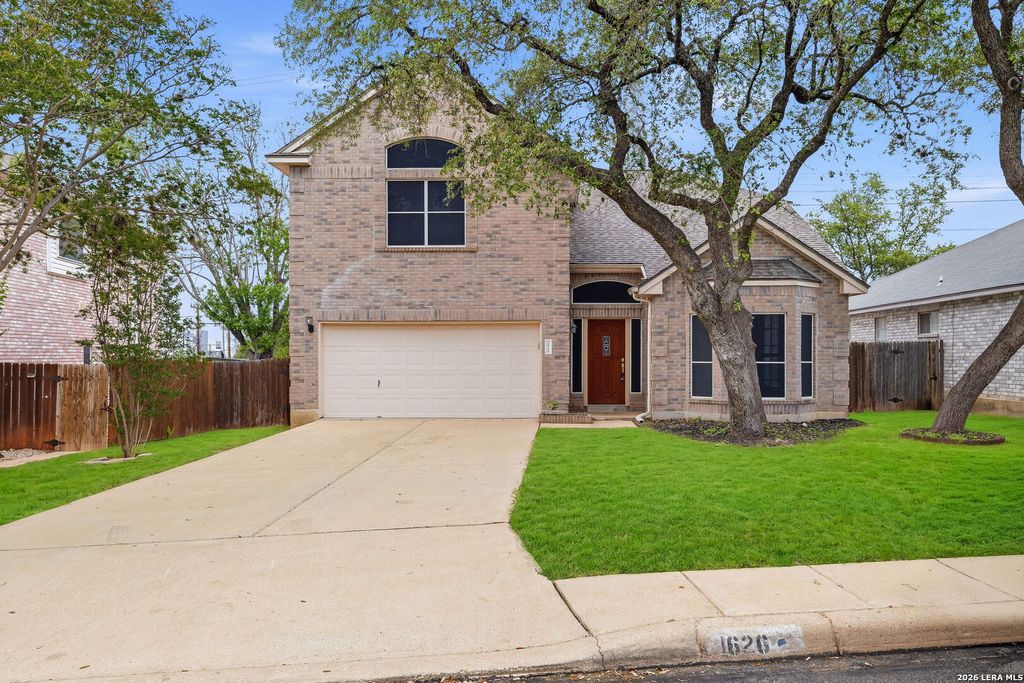 1626 FIRWICK DR, San Antonio, TX 78253