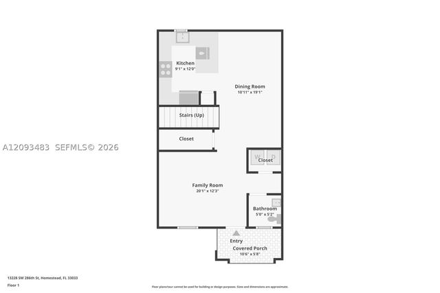 13228 SW 286th St, Homestead, FL 33033