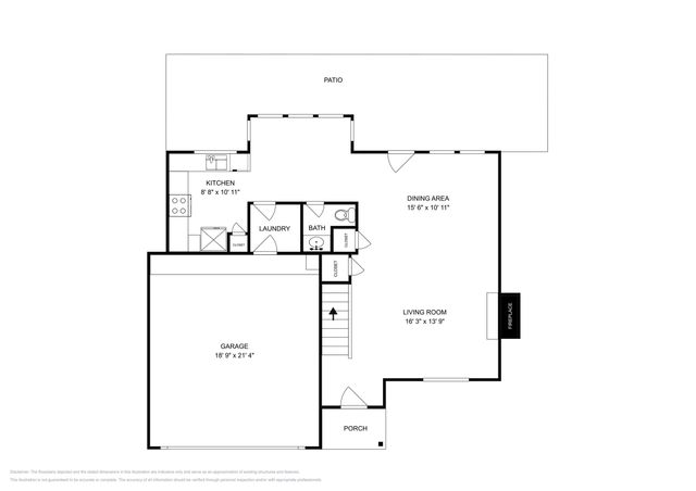 1506 Briarpath Lane, Arlington, TX 76018