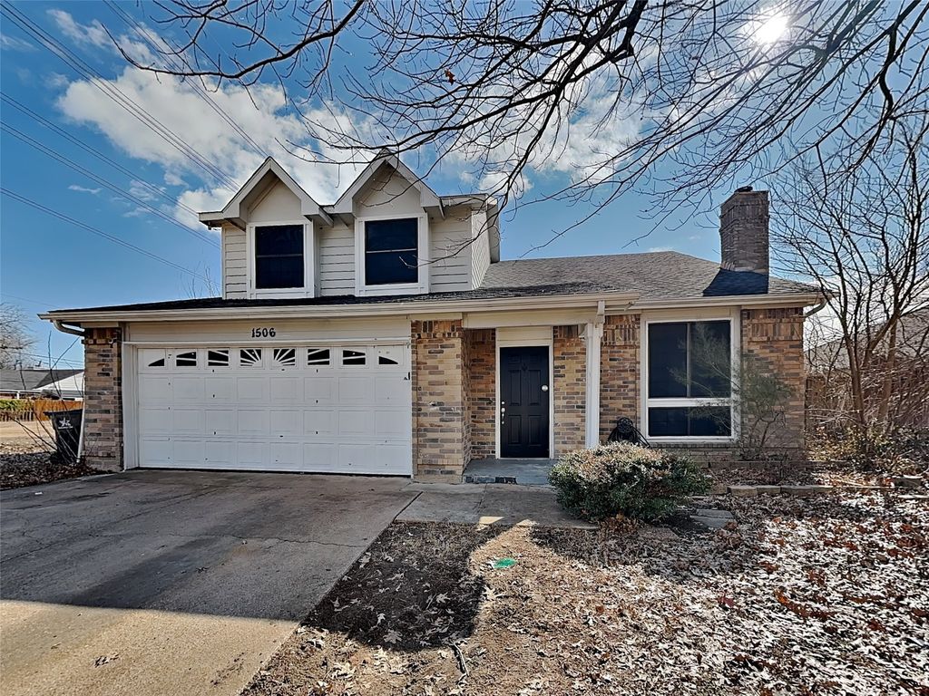 1506 Briarpath Lane, Arlington, TX 76018