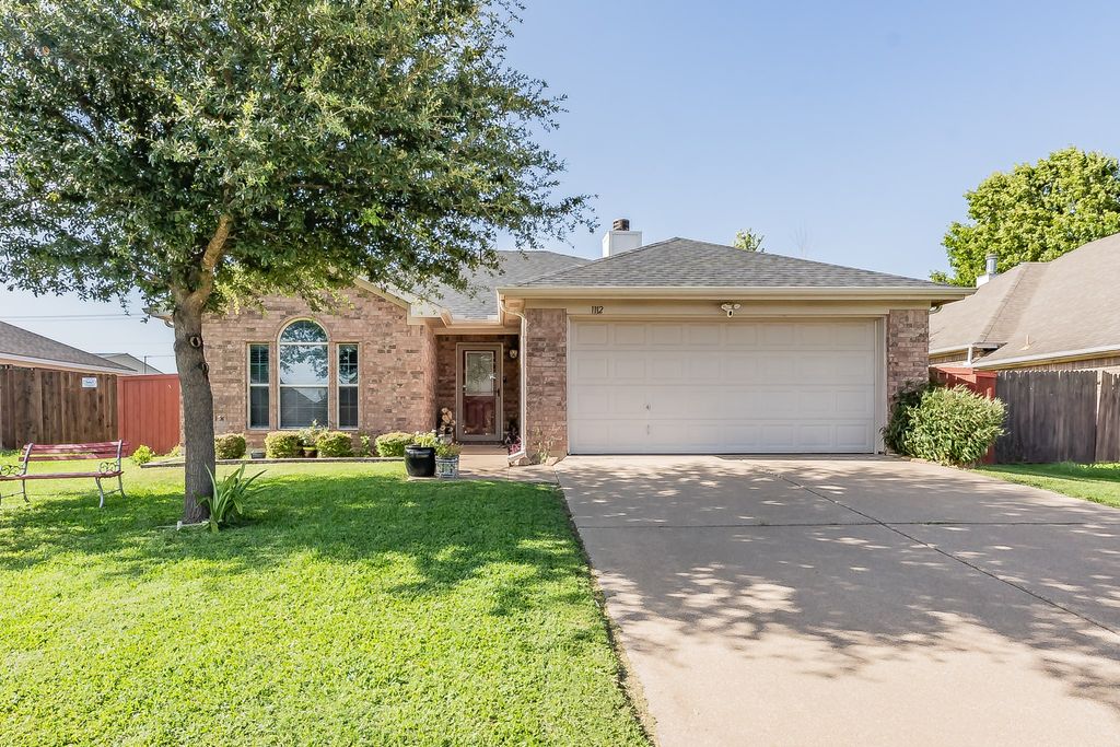 1112 Whispering Meadows, Crowley, TX 76036