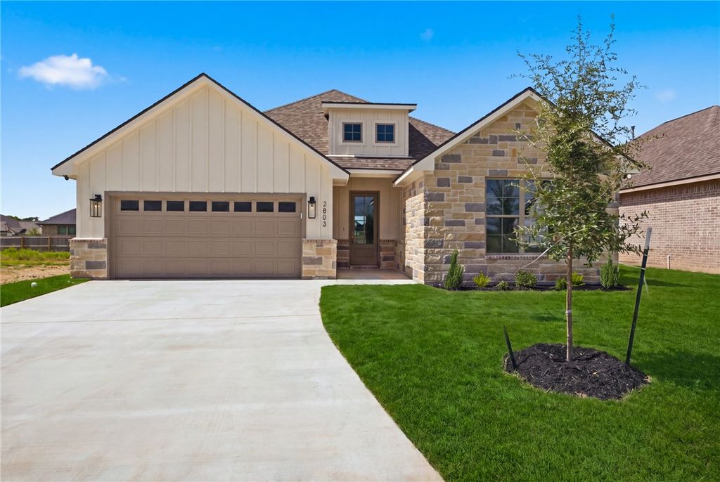 2803 Captain Drive, Bryan, TX 77808 — exterior