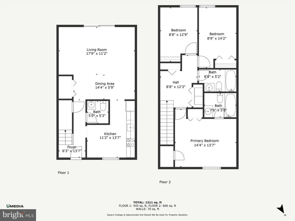 8385 WHITE PINE DR, Manassas Park, VA 20111