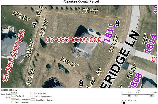 1811 Stoneridge LANE, Grafton, WI 53024