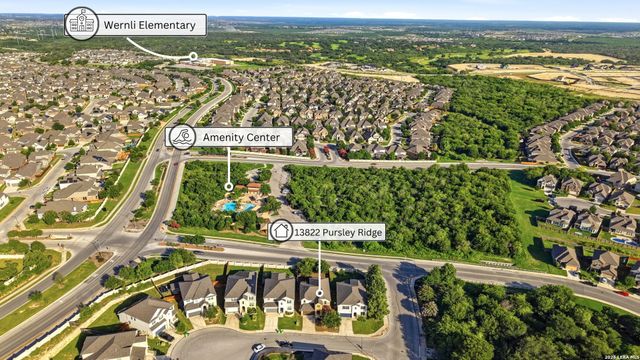 13822 PURSLEY RDG, San Antonio, TX 78245
