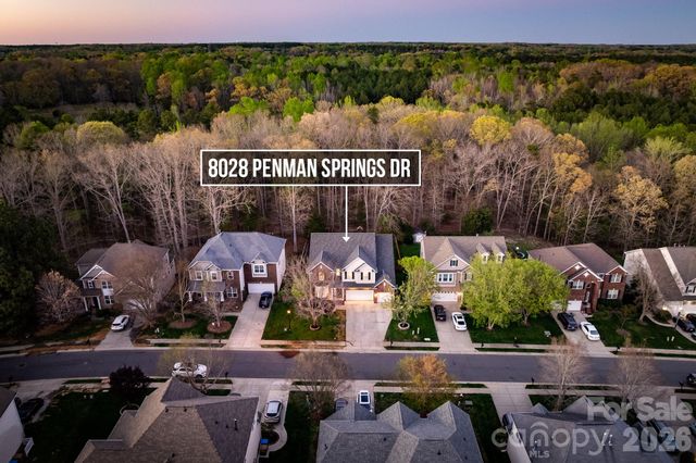 8028 Penman Springs Drive, Waxhaw, NC 28173