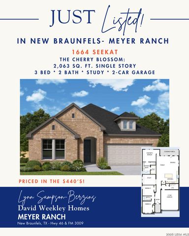 1664 Seekat, New Braunfels, TX 78132