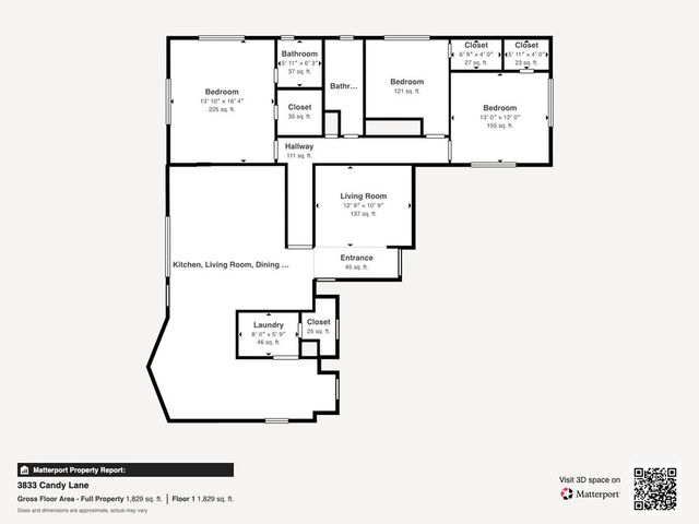 3833 Candy Lane, Odessa, TX 79762