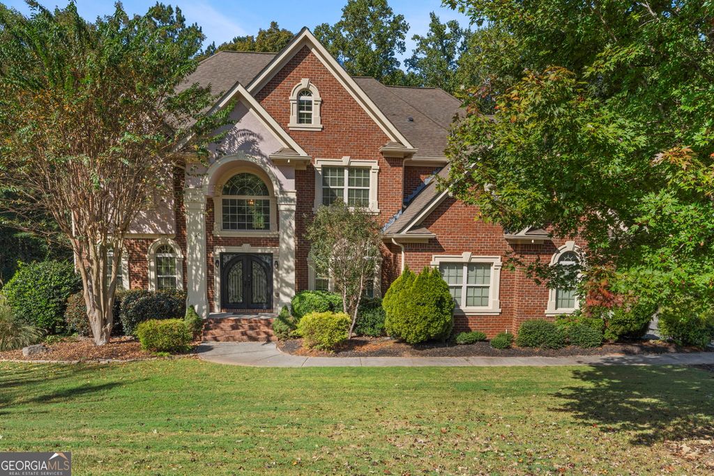 127 Tasha Circle, Ellenwood, GA 30294 — exterior