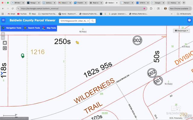 1216 Ridgewood Drive, Lillian, AL 36549