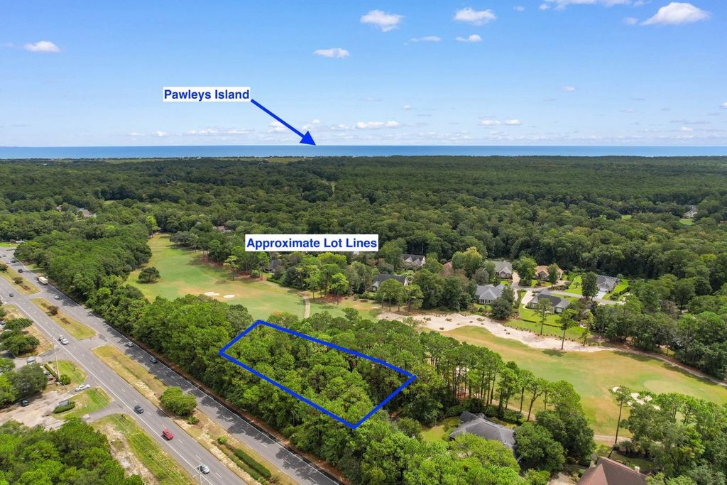 22 Vintage Ct., Pawleys Island, SC 29585 — exterior