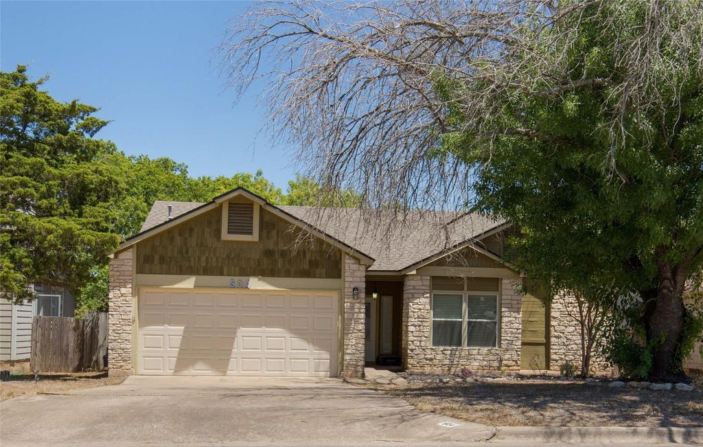 504 Purple Sage DR, Round Rock, TX 78681