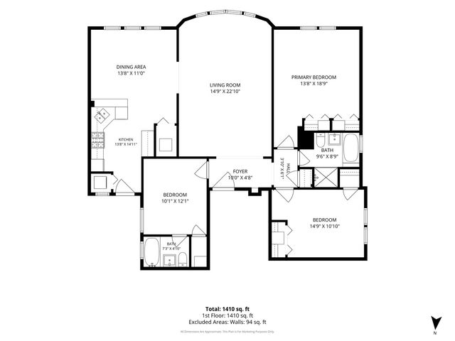 344 S Maple Avenue 2B, Oak Park, IL 60302