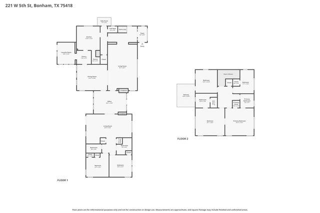 221 W 5th Street, Bonham, TX 75418