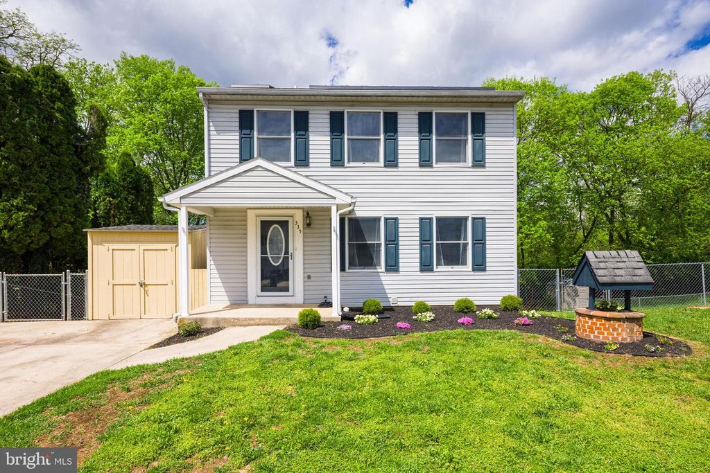 335 YORKSHIRE DR, Hagerstown, MD 21740