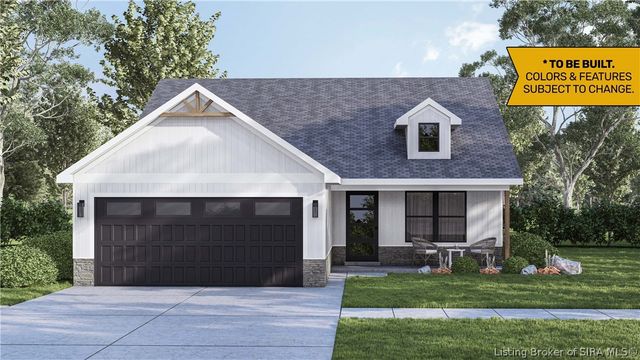 1177 - LOT 656 Dustin's Way, Jeffersonville, IN 47130