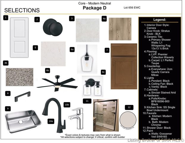1177 - LOT 656 Dustin's Way, Jeffersonville, IN 47130