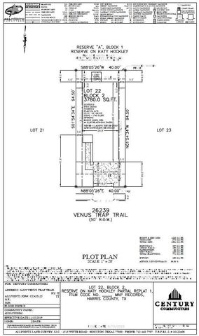 26239 Venus Trap Trail, Katy, TX 77493