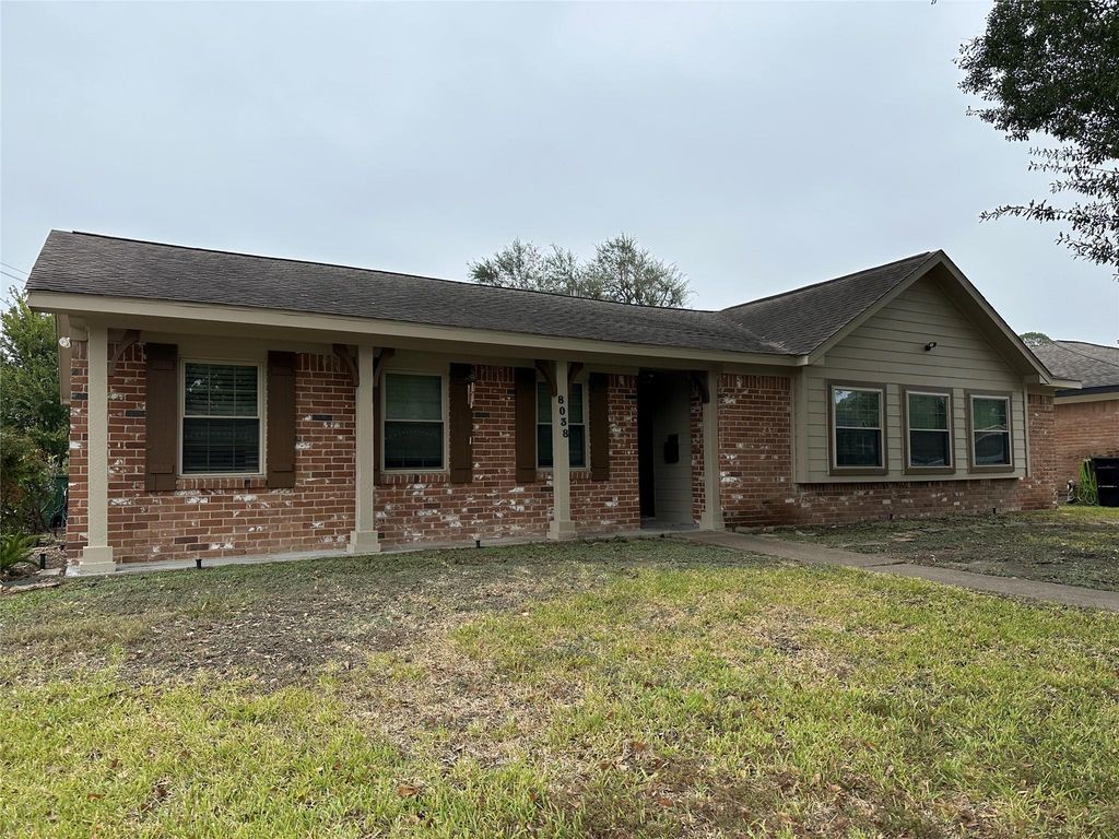 8038 Carvel Lane, Houston, TX 77036