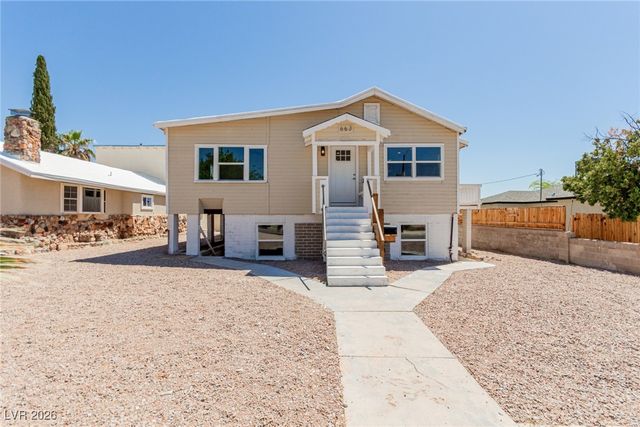 663 D Avenue, Boulder City, NV 89005