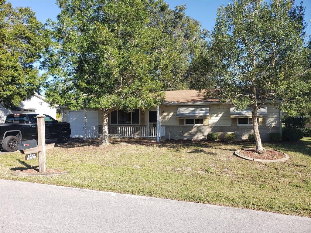10911 SW 86TH COURT, Ocala, FL 34481