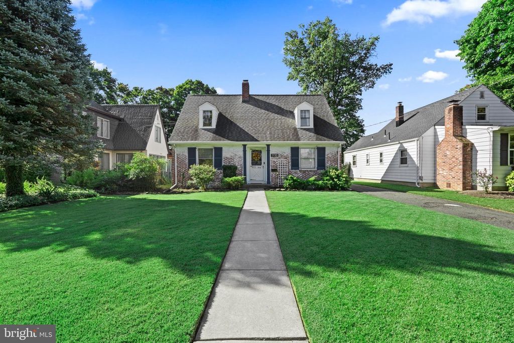 1130 PROSPECT RIDGE BLVD, HADDON HEIGHTS, NJ 08035 — exterior