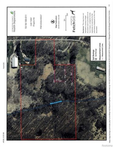 VL Pingree Road, Howell, MI 48843