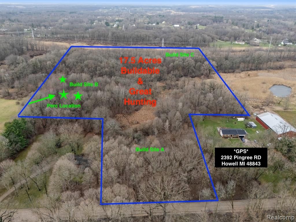 VL Pingree Road, Howell, MI 48843