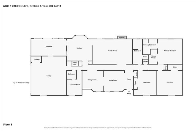 6483 S 280th East Avenue, Broken Arrow, OK 74014