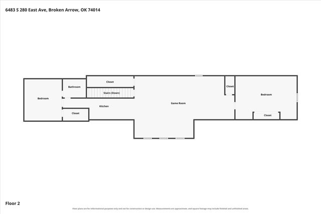 6483 S 280th East Avenue, Broken Arrow, OK 74014