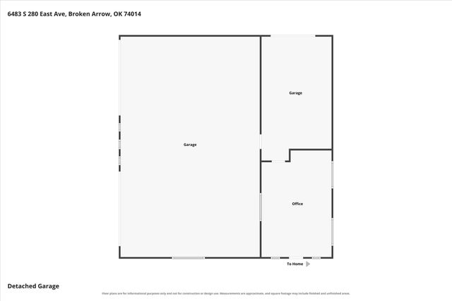 6483 S 280th East Avenue, Broken Arrow, OK 74014